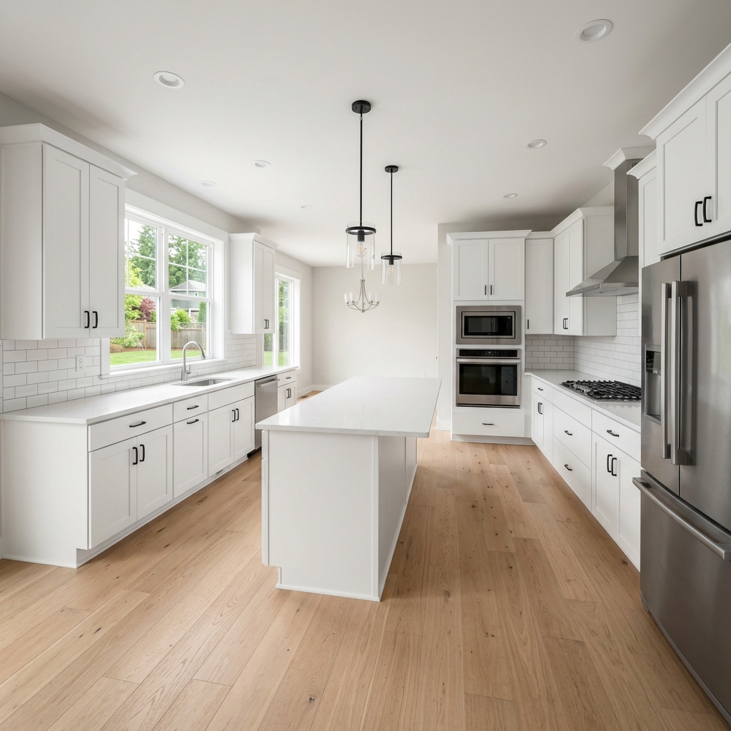 Empty Kitchen